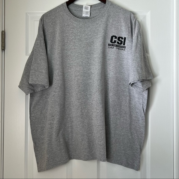 CSI Las Vegas Short Sleeve Tee -2XL - Picture 2 of 4